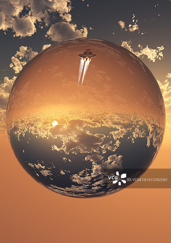 穿越维度传送门图片素材