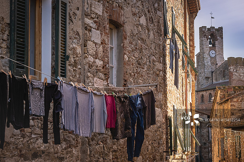 苏韦雷托 - 意大利托斯卡纳大区里窝那省图片素材