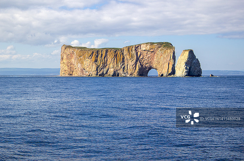 魁北克珀斯岩图片素材