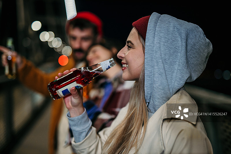 朋友出去玩图片素材