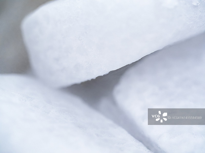 干冰晶体图片素材