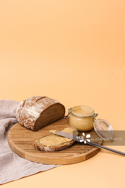 花生酱面包图片素材