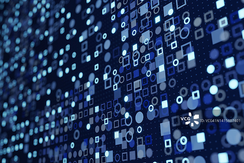 大数据背景图片素材