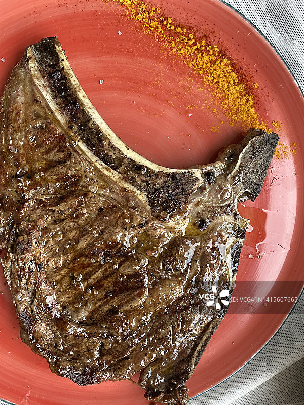 烤小牛肉图片素材