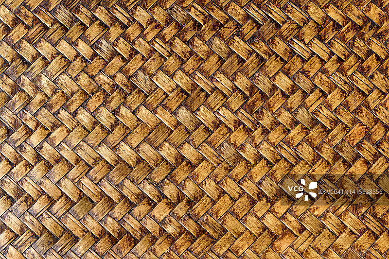竹编纹理图片素材