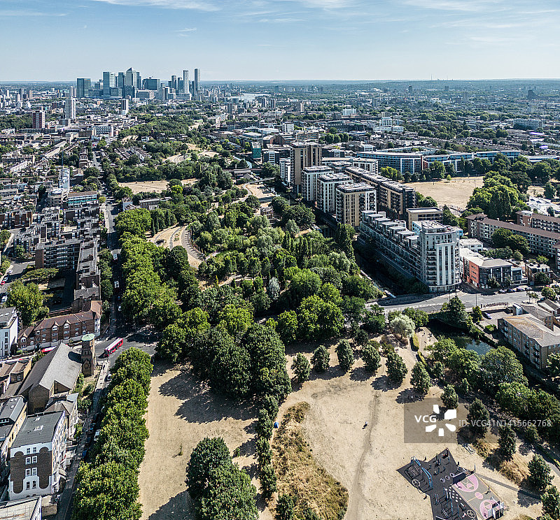 夏季伦敦米尔恩德生态公园图片素材