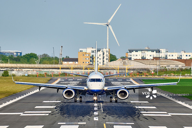 伦敦城市机场图片素材