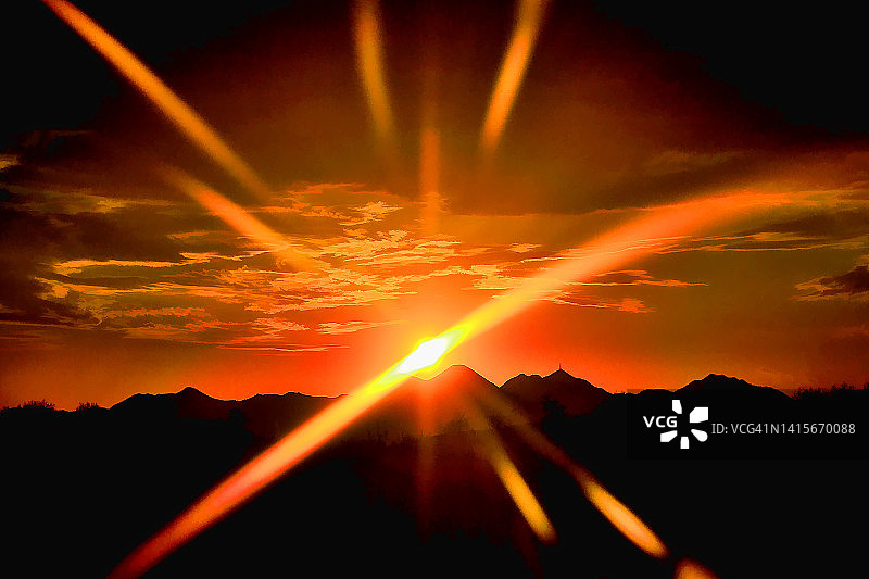 光辉的岁月图片素材