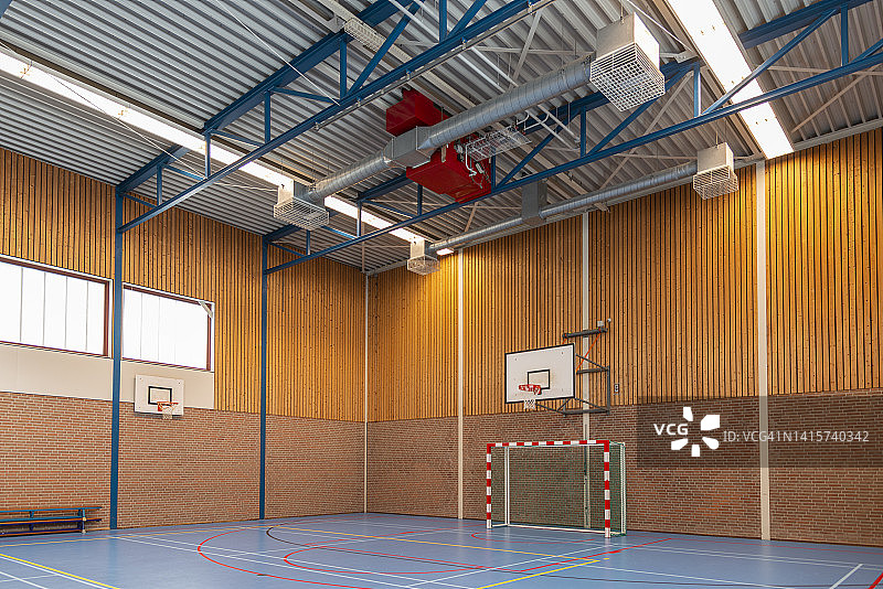 学校体育馆图片素材
