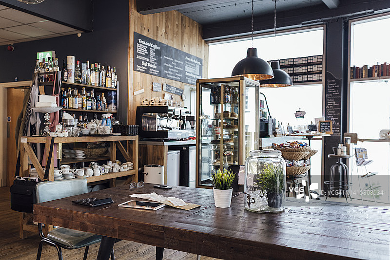 城市咖啡馆图片素材