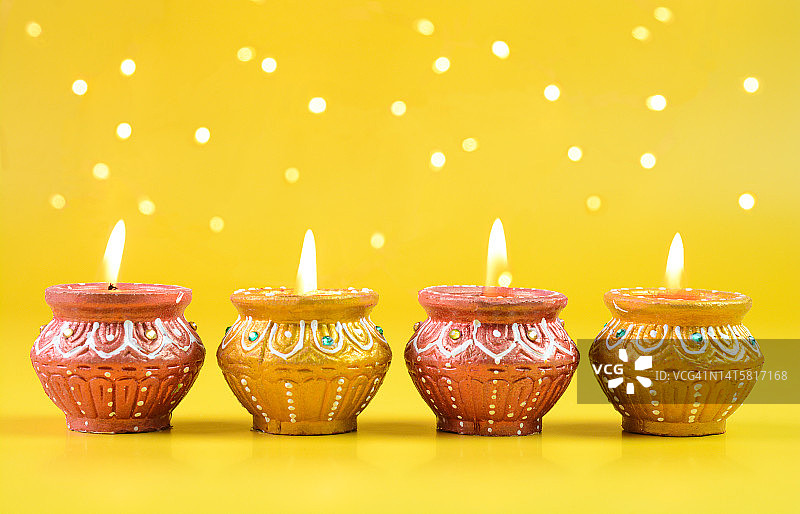 排灯节灯饰图片素材