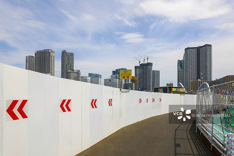 筑地再开发地块图片素材