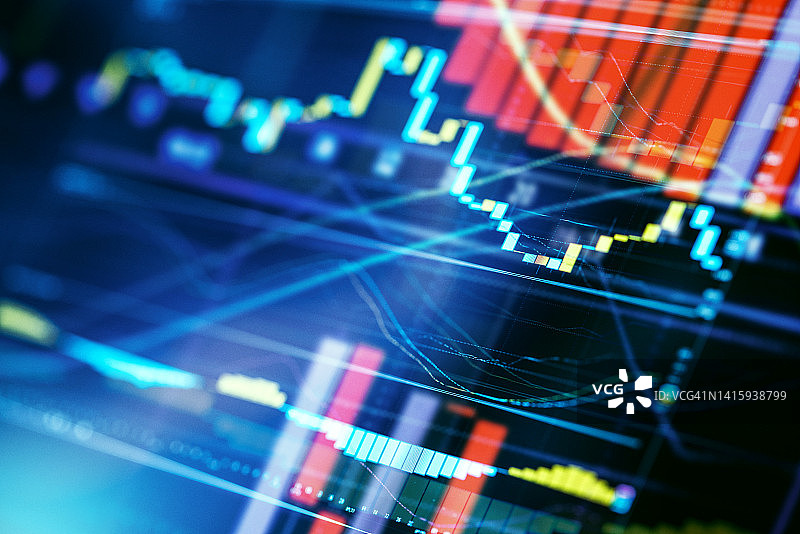 交易图表图片素材