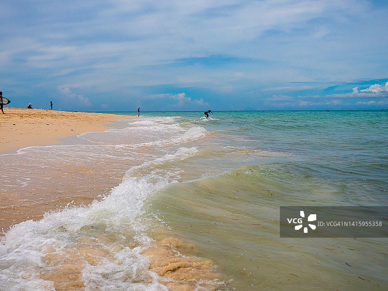 菲律宾宿务班塔延岛科塔海滩图片素材