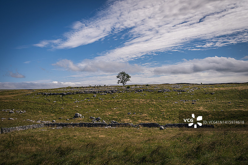 约克郡山谷图片素材