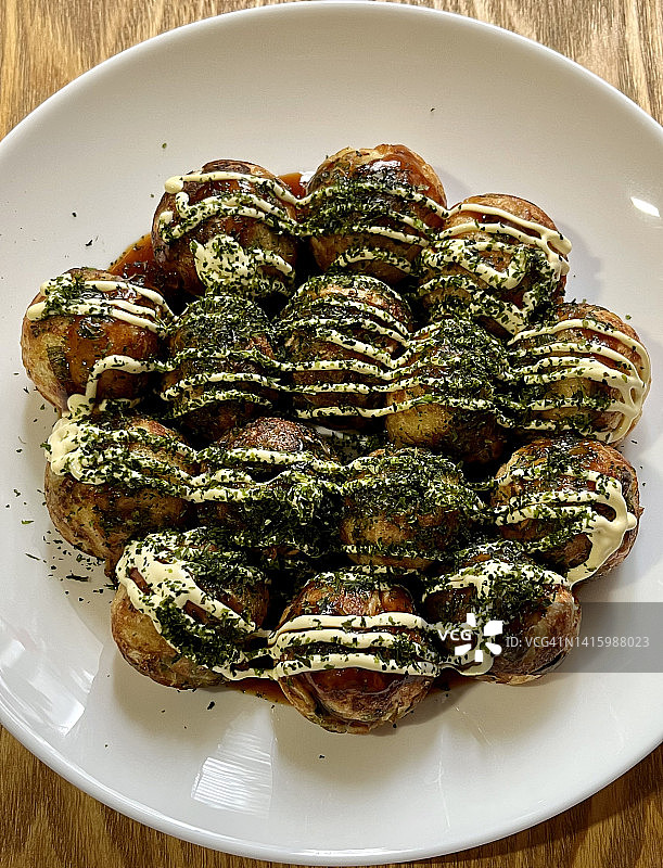 章鱼小丸子图片素材