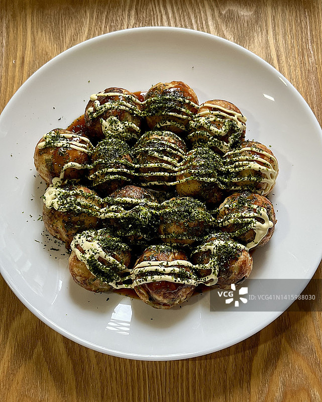 章鱼小丸子图片素材