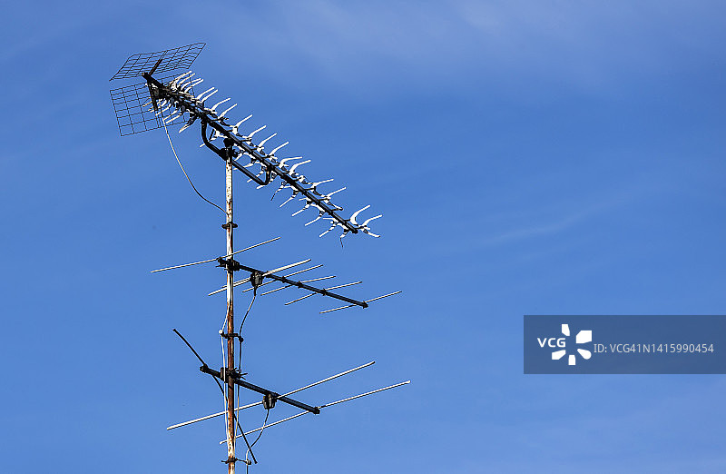 模拟天线图片素材