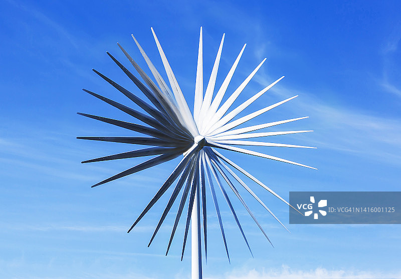 风力涡轮机图片素材