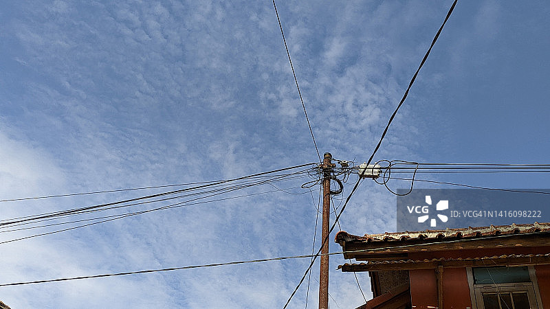 电气安装图片素材