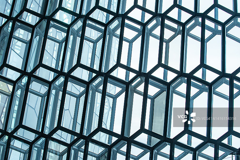 现代办公室的窗玻璃装饰图案图片素材