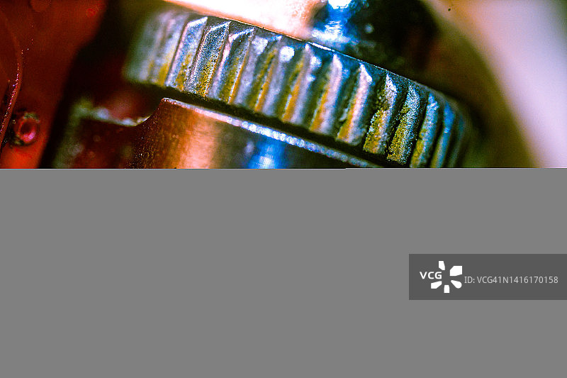 打火轮（打火机）特写图片素材