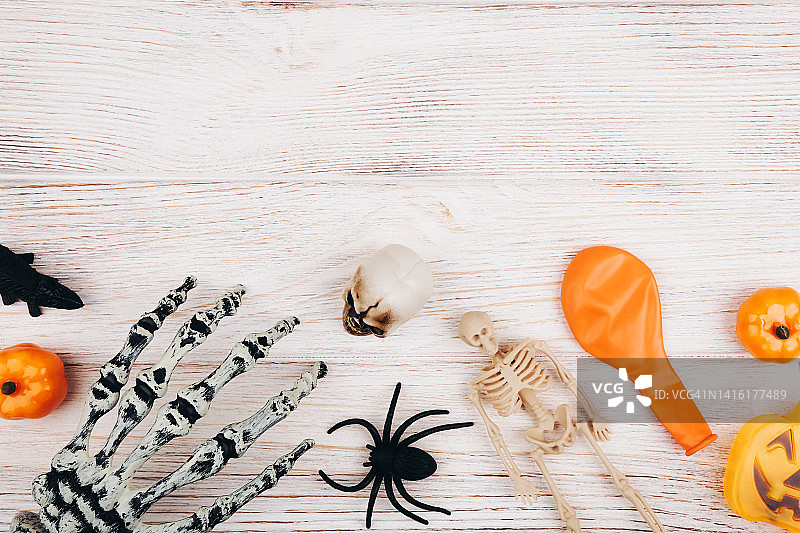 万圣节准备素材图片素材