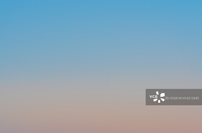 渐变天空图片素材