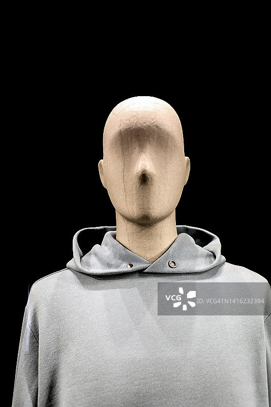 纸浆人体模型的男人图片素材