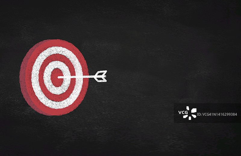 粉笔板靶子图片素材