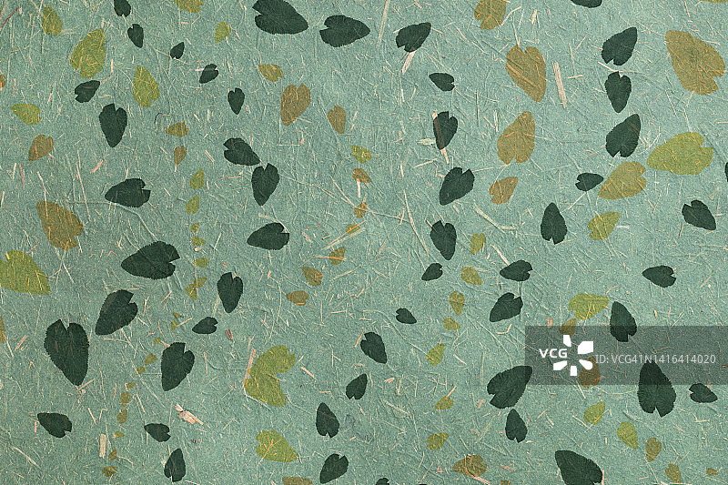 带有叶子纹理的桑葚纸图片素材