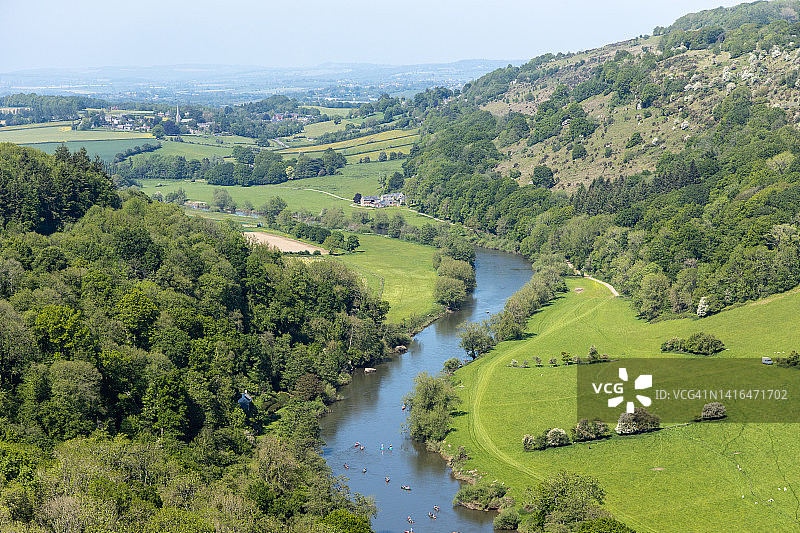 英国赫里福德郡锡蒙兹亚特图片素材