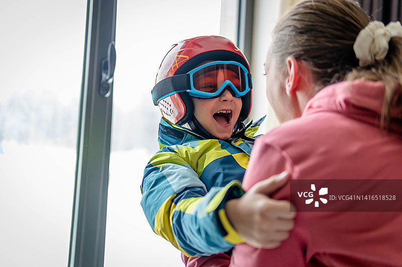 让我们去滑雪图片素材