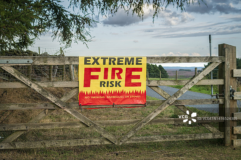 野火风险图片素材