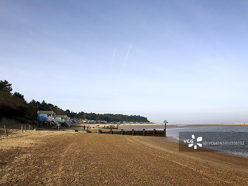 韦尔斯海滩图片素材