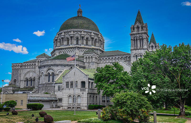 圣路易斯大教堂图片素材
