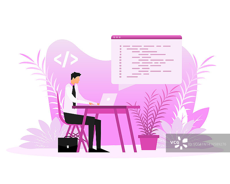 软件或游戏开发与网站编码图片素材