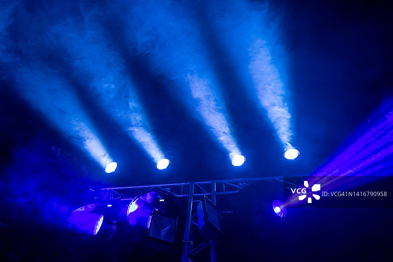 烟雾背景灯光图片素材