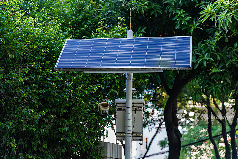 空气质量检测设备图片素材