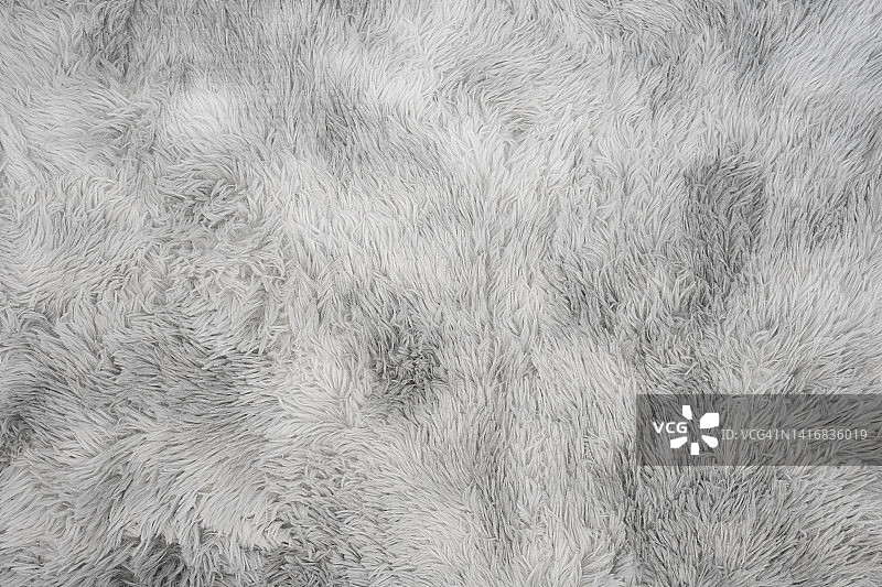 灰色纺织地毯全画幅拍摄图片素材