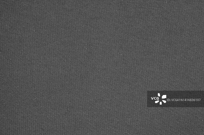 灰色棉织物纹理背景图片素材