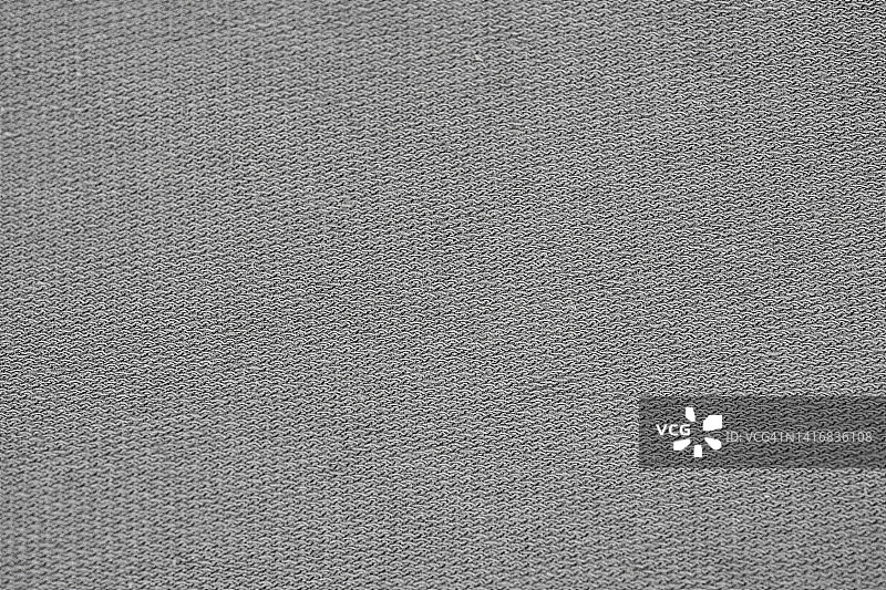 灰色棉织物纹理背景图片素材