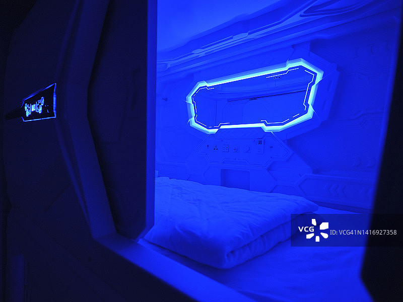 胶囊旅馆图片素材