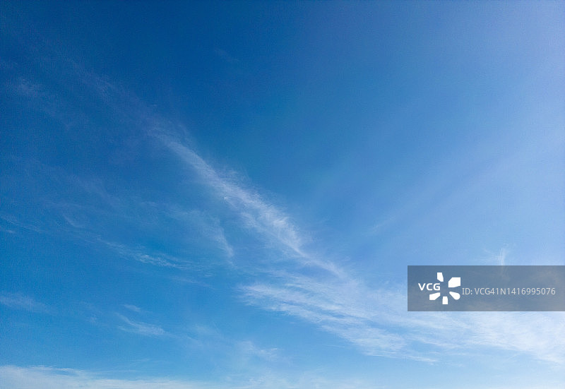 蓝天白云图片素材