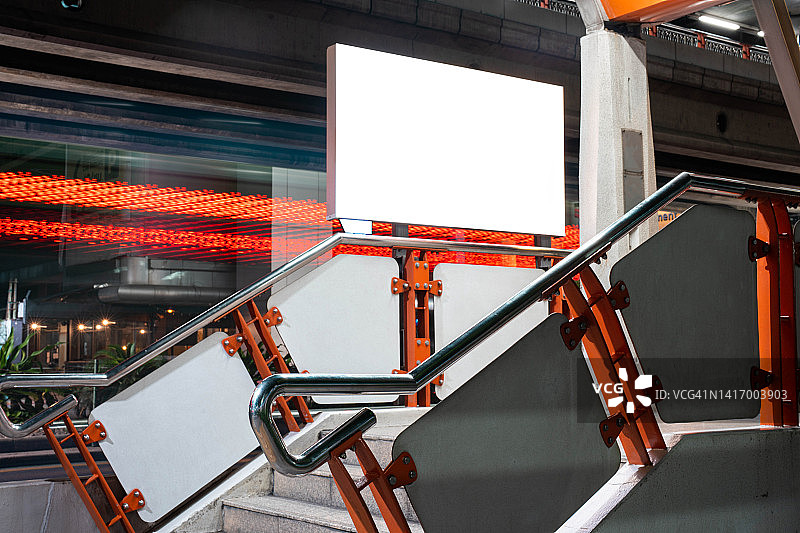 城市广告牌图片素材