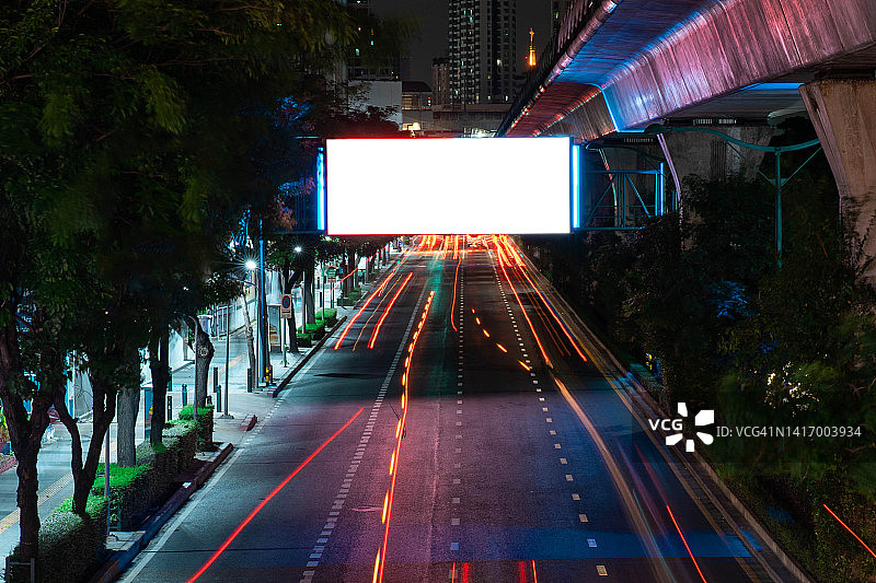 城市广告牌图片素材