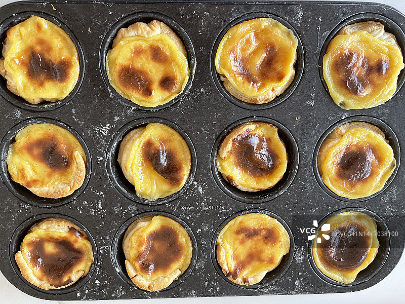 葡式蛋挞图片素材