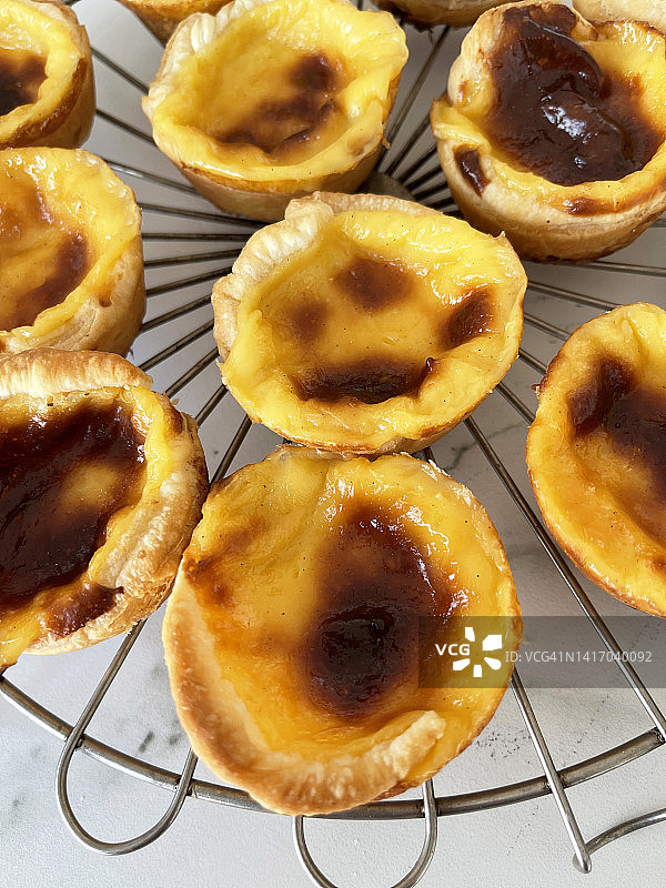 葡式蛋挞图片素材