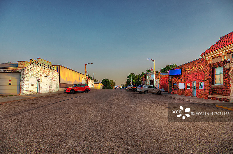 洪堡大街中央图片素材