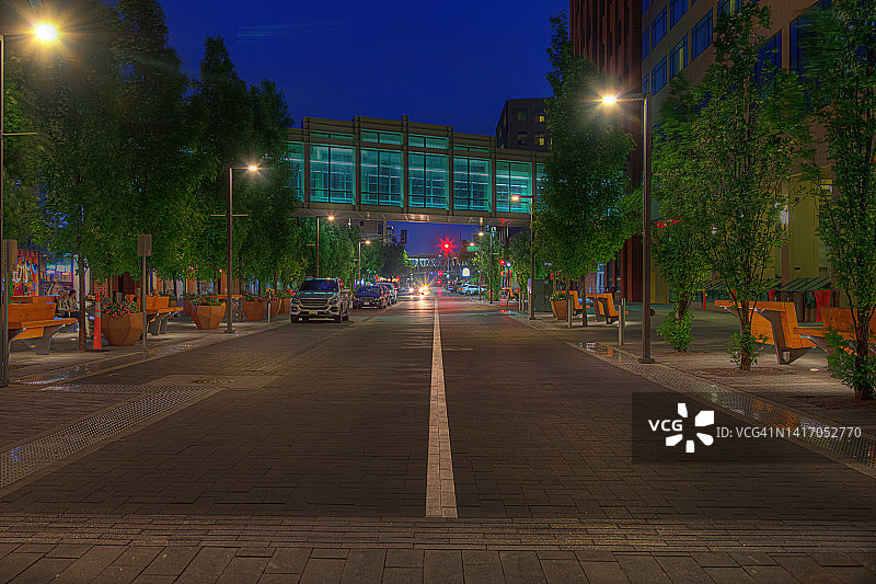 第一大道300号街区图片素材